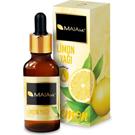 Maia Limon Uçucu Yağı 20 ml