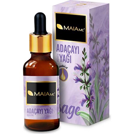 Maia Adaçayı Uçucu Yağı 20 ml