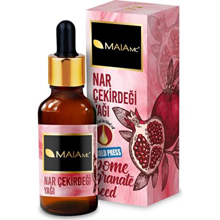 Maia Nar Çekirdeği Yağı 20 ml