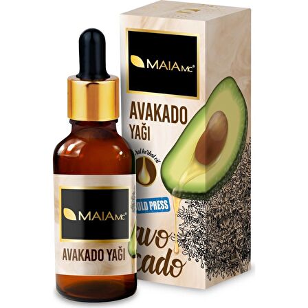 Maia Avakado Yağı 20 ml