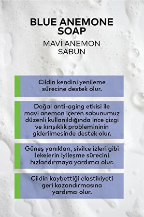 Maia mc Mavi Anemon Sabunu 150 GR