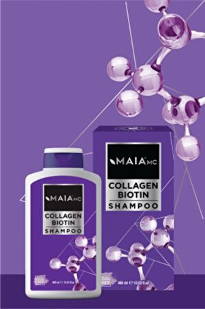 Maia mc Collagen Biotin Şampuan 400 ml