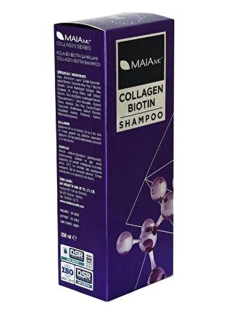 Maia mc Collagen Biotin Şampuan 400 ml