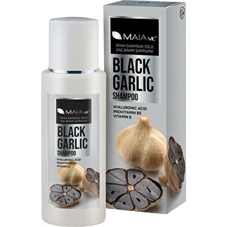 Maia Juniper Tüm Saçlar İçin Arındırıcı Siyah Sarımsaklı Şampuan 400 ml