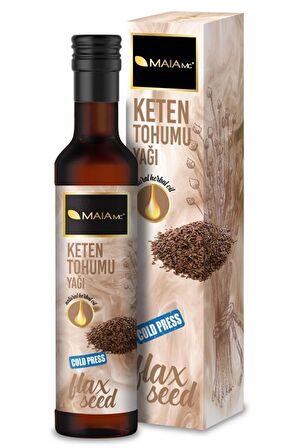 Maia Keten Tohumu Yağı 250 ml