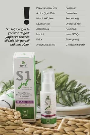 BMT S1™ Jel 50 ml