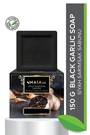 Maia mc Siyah Sarımsak Sabunu 150 GR