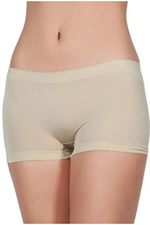 Kadın Rahat İz Göstermeyen Boxer Ten 3000