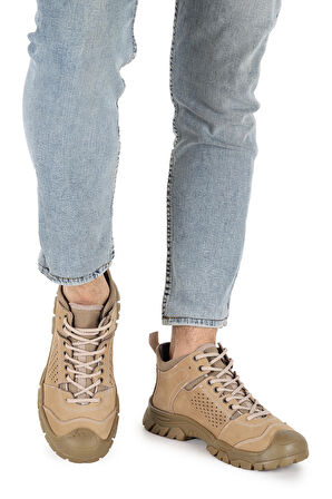 Scootland 152-14287 Deri Casual Erkek Bot Ayakkabı