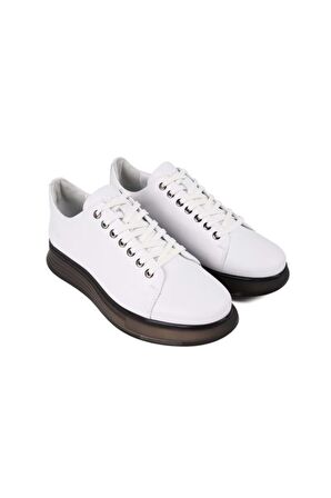 MARCOMEN 15275 İTHAL TABAN DERİ GENÇ SNEAKER ERKEK AYAKKABI