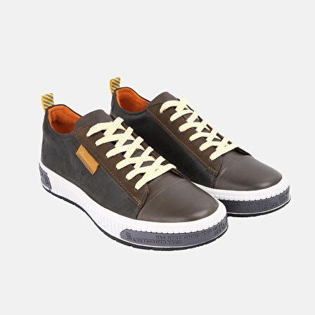 Marcomen 15076 Haki Erkek Sneaker