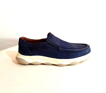 Erkek Hakiki Deri Hafif İthal Taban Casual Ayakkabı 