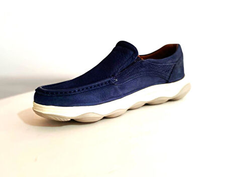 Erkek Hakiki Deri Hafif İthal Taban Casual Ayakkabı 