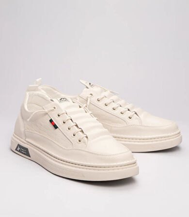 MARCOMEN 19039 YUMUŞAK DERİ ERKEK GÜNLÜK SNEAKERS AYAKKABI