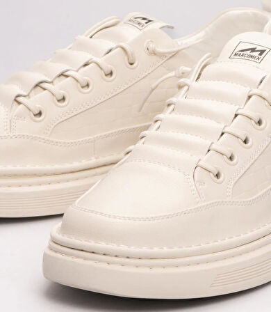 MARCOMEN 19039 YUMUŞAK DERİ ERKEK GÜNLÜK SNEAKERS AYAKKABI