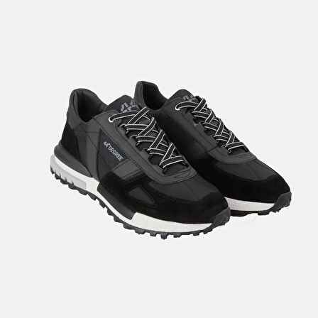 Marcomen 20354 Erkek Günlük Deri Spor Ayakkabı Siyah