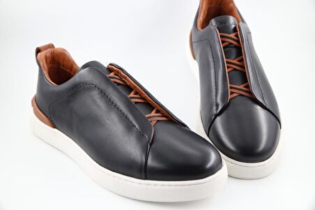 MARCOMEN 152-21474 İTHAL TABAN ERKEK DERİ GÜNLÜK AYAKKABI