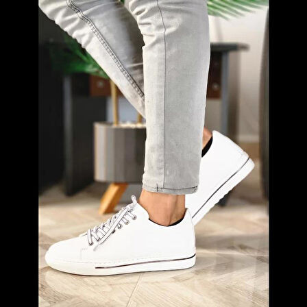 MARCOMEN 21031 İTHAL TABAN FASHİON HAFİF DERİ ERKEK AYAKKABI