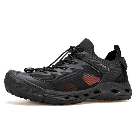 Humtto 660859a Casual Humtto Merdane İthal Ayk-s-1  Siyah 152-21546