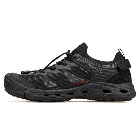 Humtto 660859a Casual Humtto Merdane İthal Ayk-s-1  Siyah 152-21546
