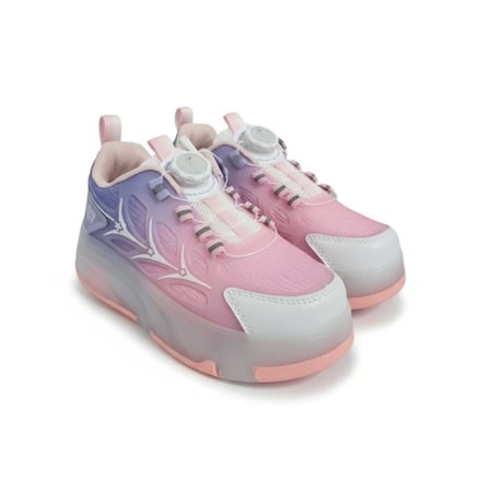 Marco Kids Fast Patenli Çocuk Pembe Spor Ayakkabı 26Y1801-P-1