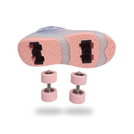 Marco Kids Fast Patenli Çocuk Pembe Spor Ayakkabı 26Y1801-P-1