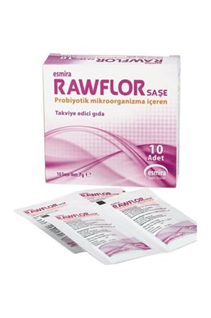 Rawflor 10 Saşe