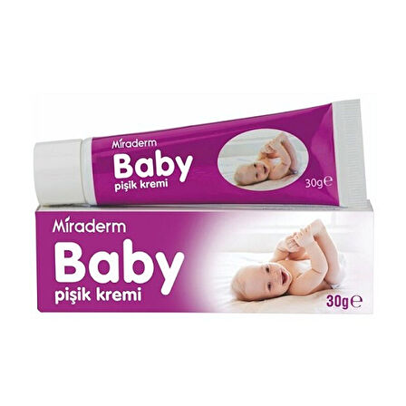 Miraderm Bebsi Bez Bölgesi Bakım Kremi 30 gr