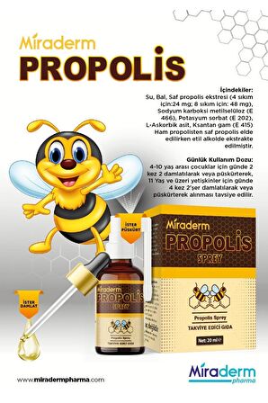 Propolis Sprey Damla 20 ml