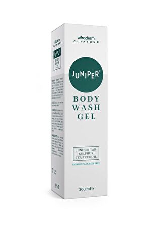 Juniper Kükürtlü Yıkama Jeli 200 ml