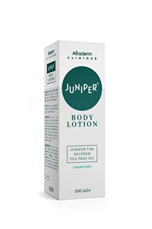 Juniper Kükürtlü Vücut Losyonu 100 ml