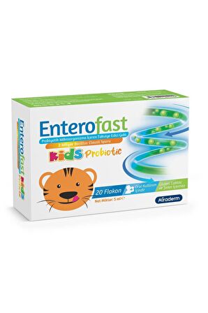 Enterofast Kids Probiotic 20 Flakon               