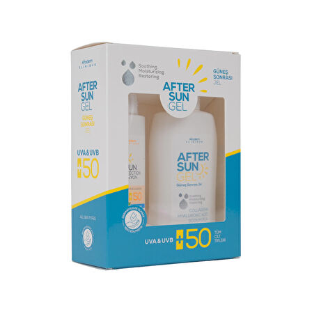 Mıraderm Aftersun Gel+Losyn 50+