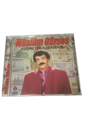 Müslüm Gürses – Kısmetim Kapanmış Cd