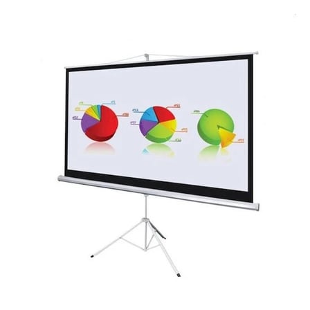 Peak T100 200×200(100inch)Tripod Projeksiyon Perdesi