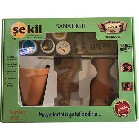 Şekil Sanat Kiti SNT3SET
