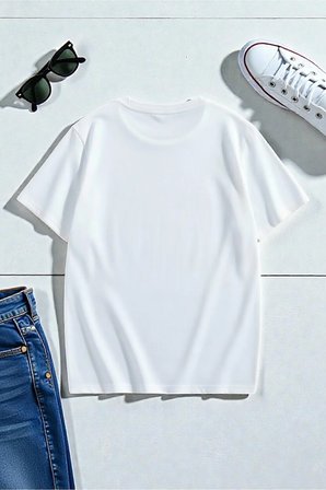 Unisex Garfield Baskılı T-shirt