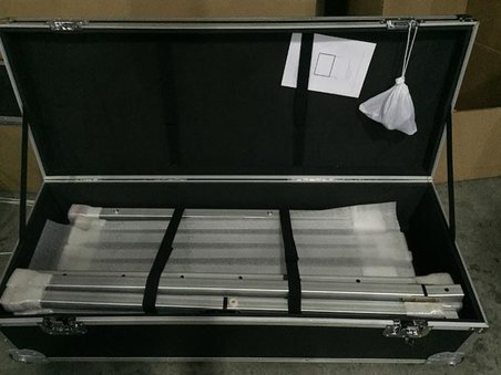 Peak FF120 244×183 cm Fast Fold Projeksiyon Perdesi Çift Taraflı Hard Case