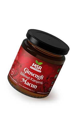 MSR BİTKİSEL GİNSENGLİ ( KUVVET PERFORMANS ) MACUNU 240G