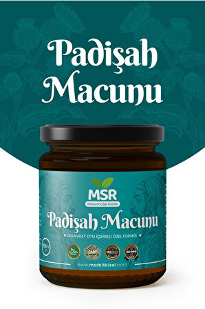 PADİŞAH ATOM KUVVET, MACUNU 240g