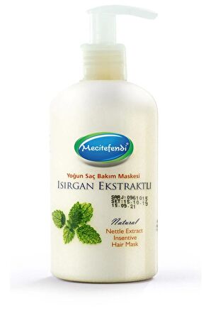 Mct. Isırgan Extractlı Saç Maskesi 250 Ml