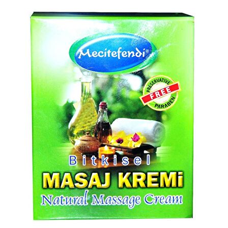 Bitkisel Masaj Kremi 175 ML