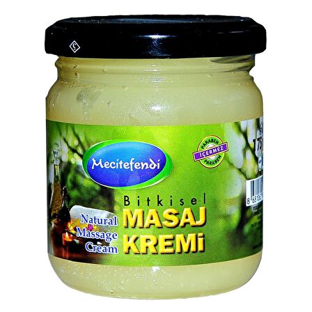 Bitkisel Masaj Kremi 175 ML