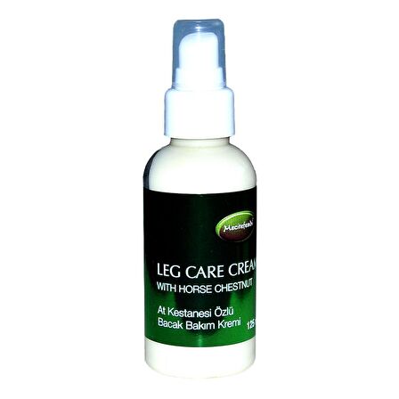 At Kestanesi Özlü Bacak Bakım Kremi 125 ML