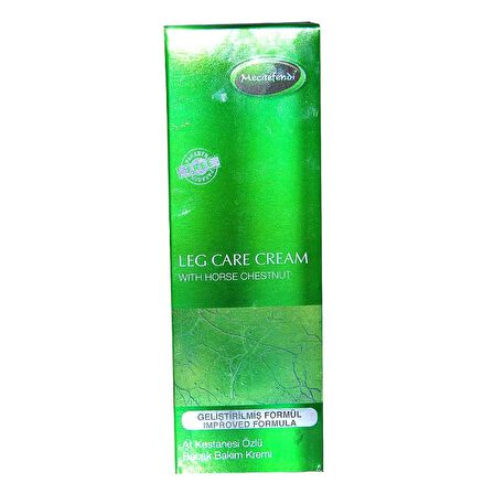 At Kestanesi Özlü Bacak Bakım Kremi 125 ML