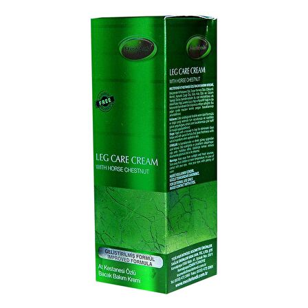 At Kestanesi Özlü Bacak Bakım Kremi 125 ML