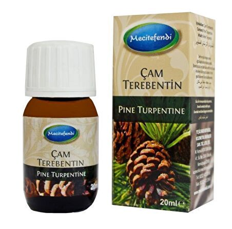 Mecitefendi Çam Terebentin Yağı 20 Ml