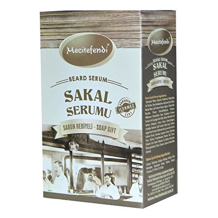 Sakal Serumu 50 ML