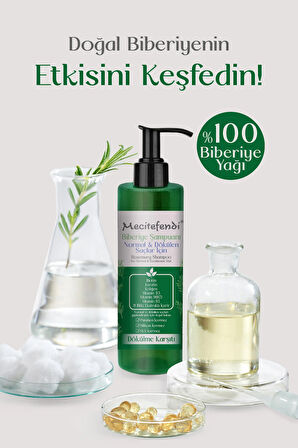 Biberiye Şampuanı 150 ml (Biotin, Keratin ve Kolajen İçerikli)