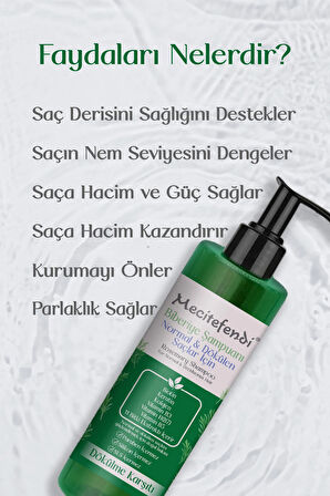 Biberiye Şampuanı 150 ml (Biotin, Keratin ve Kolajen İçerikli)